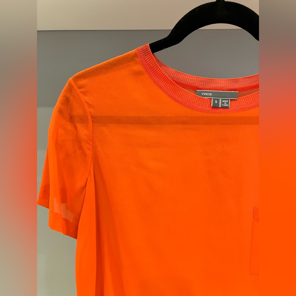 Silk Vince top